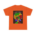 Juneteenth Afro Pride Unisex T-Shirt — Colorful Afro Woman Design